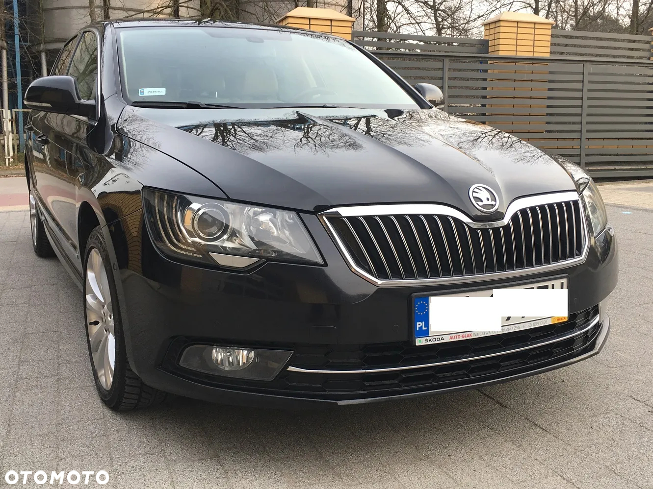 Skoda Superb 2.0 TDI 4x4 Platinum DSG - 2