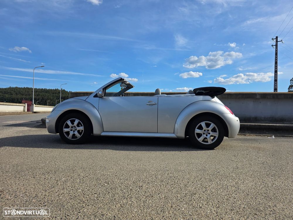VW New Beetle Cabriolet 1.4 - 5