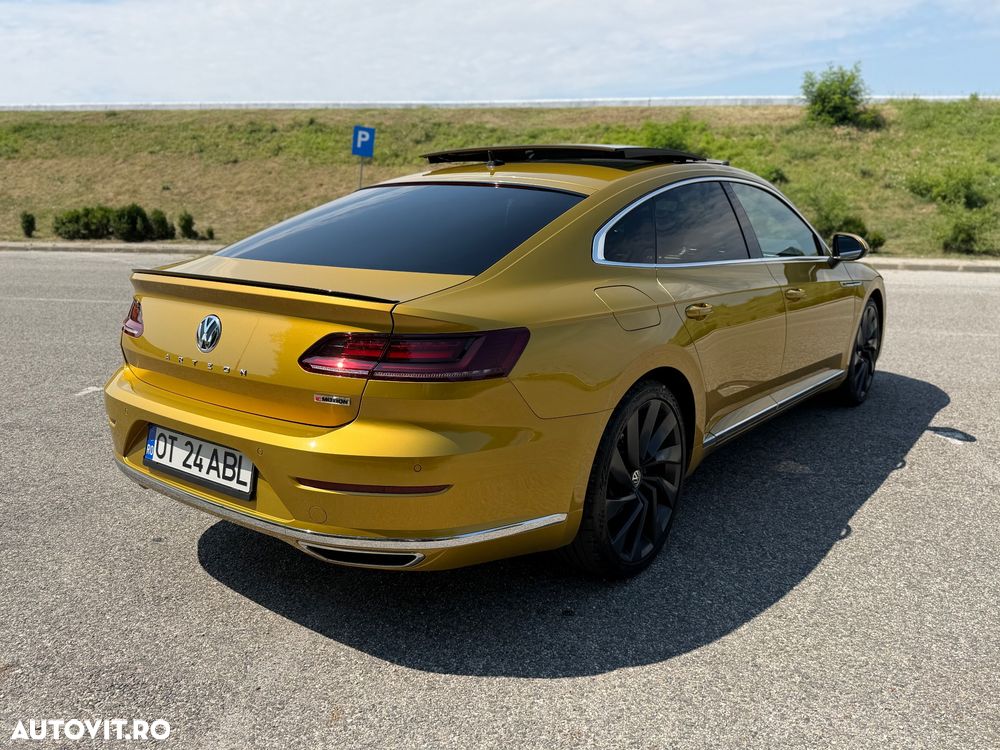 VOLKSWAGEN Arteon 2019 — imagine 5