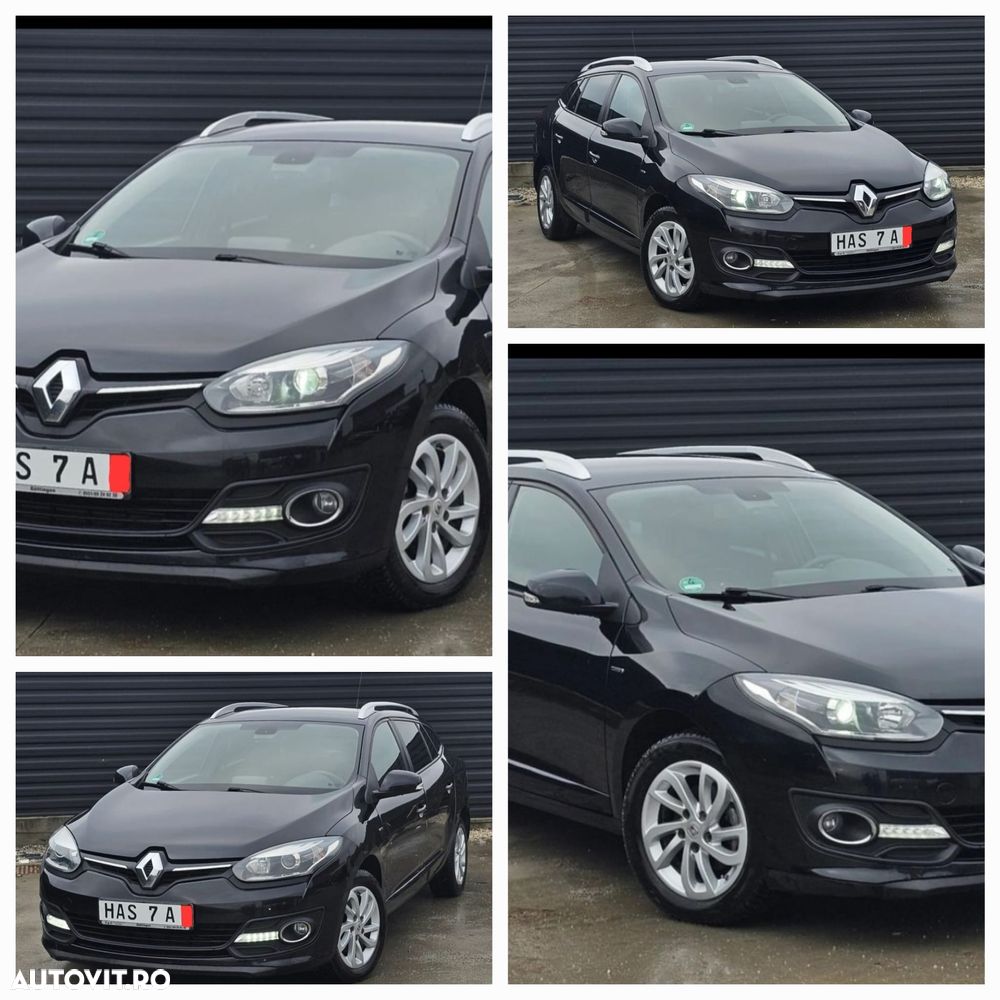 Renault Megane ENERGY dCi 110 Start & Stopp LIMITED - 14