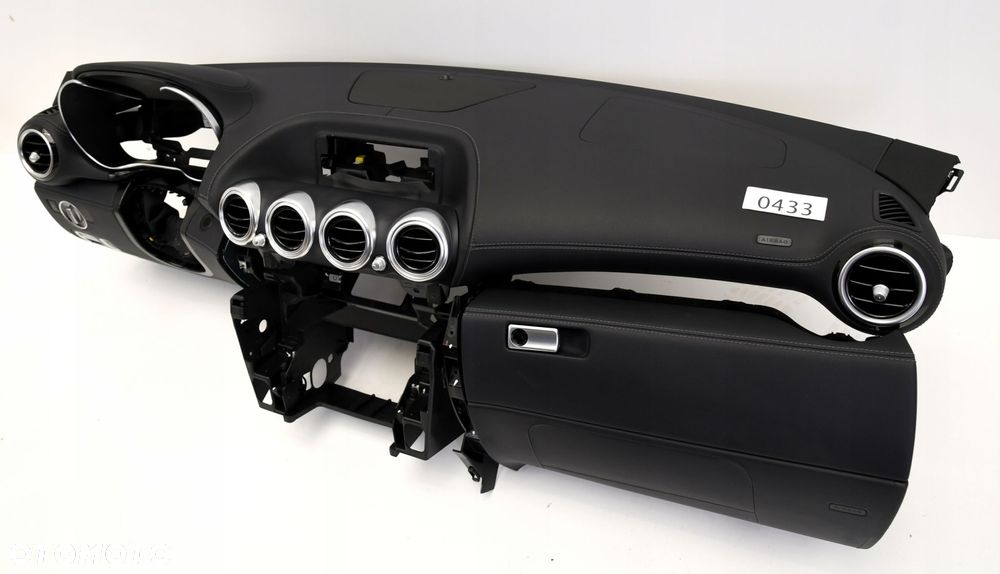 MERCEDES AMG GT W190 LIFT DESKA KONSOLA BIAŁA NIĆ - 2