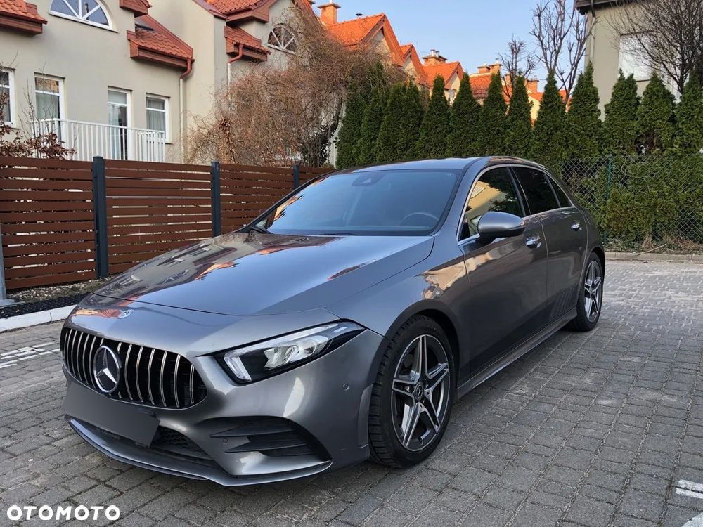 Mercedes-Benz Klasa A 180 d 7G-DCT AMG Line - 1