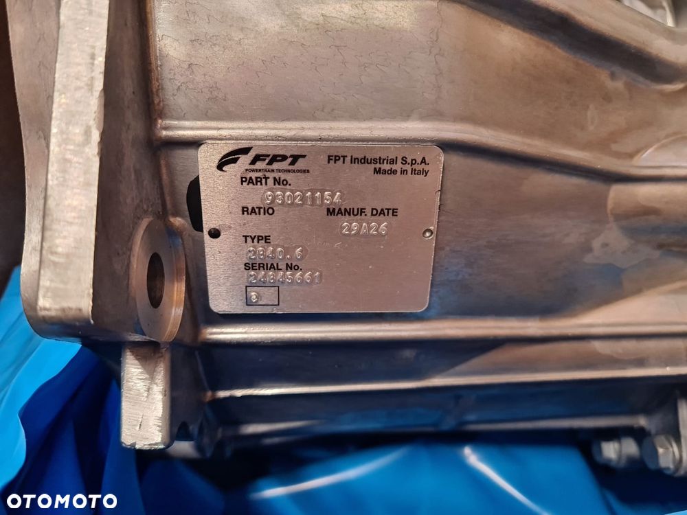 Skrzynia biegów Iveco Daily 2840.6 93021154 - 3