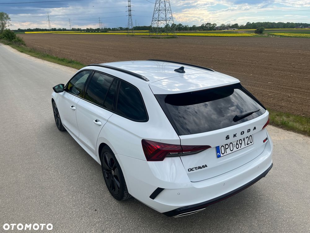 Skoda Octavia 2.0 TDI RS DSG - 10