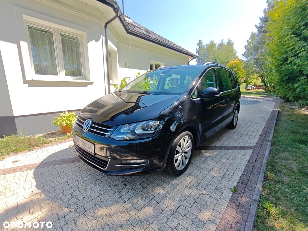 Volkswagen Sharan 2.0 TDI Highline DSG - 13