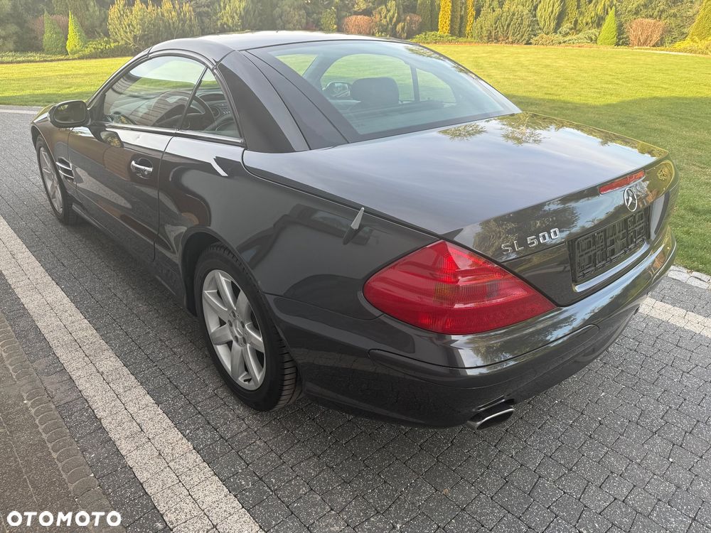 Mercedes-Benz SL 500 7G-TRONIC - 6