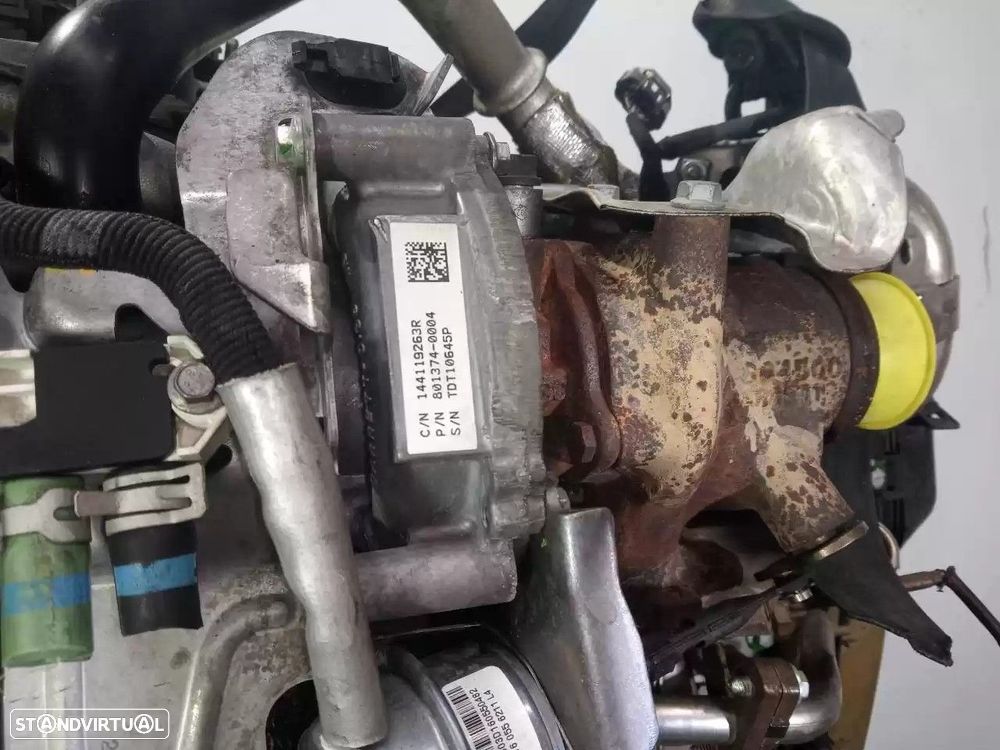 MOTOR COMPLETO DACIA LOGAN MCV II 2017 -K9K626 - 4
