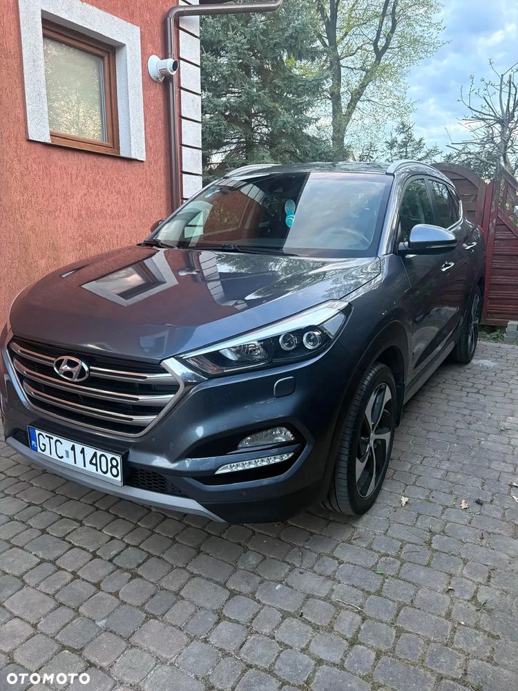 Hyundai Tucson 2.0 CRDI BlueDrive Style 2WD - 3