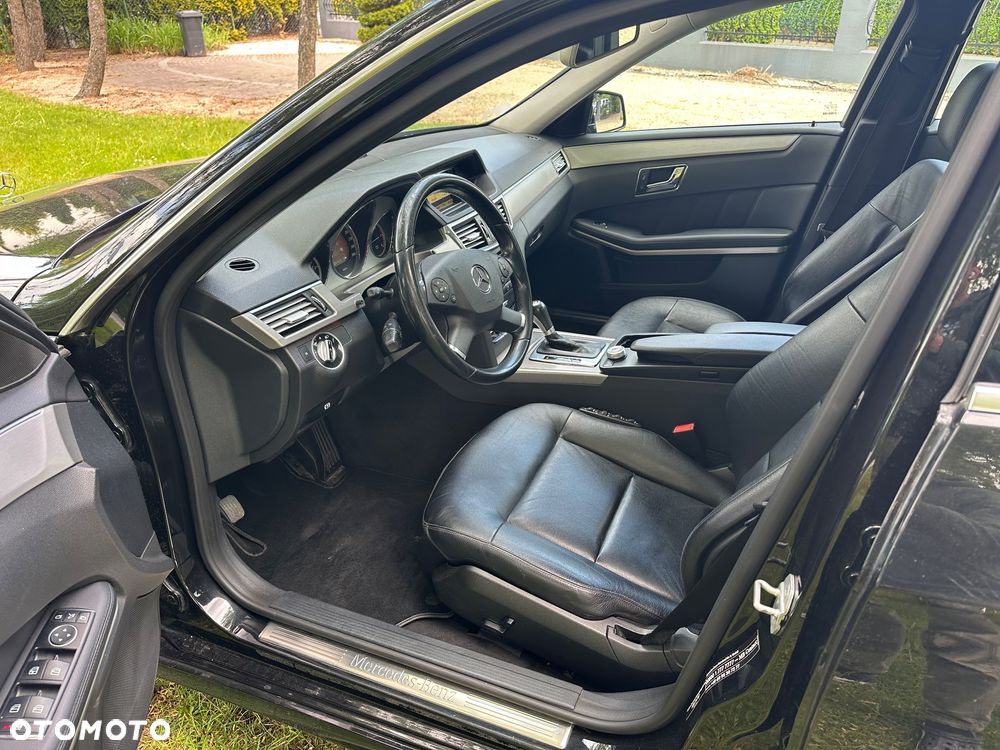 Mercedes-Benz Klasa E 250 CDI DPF BlueEFFICIENCY Automatik Avantgarde - 6