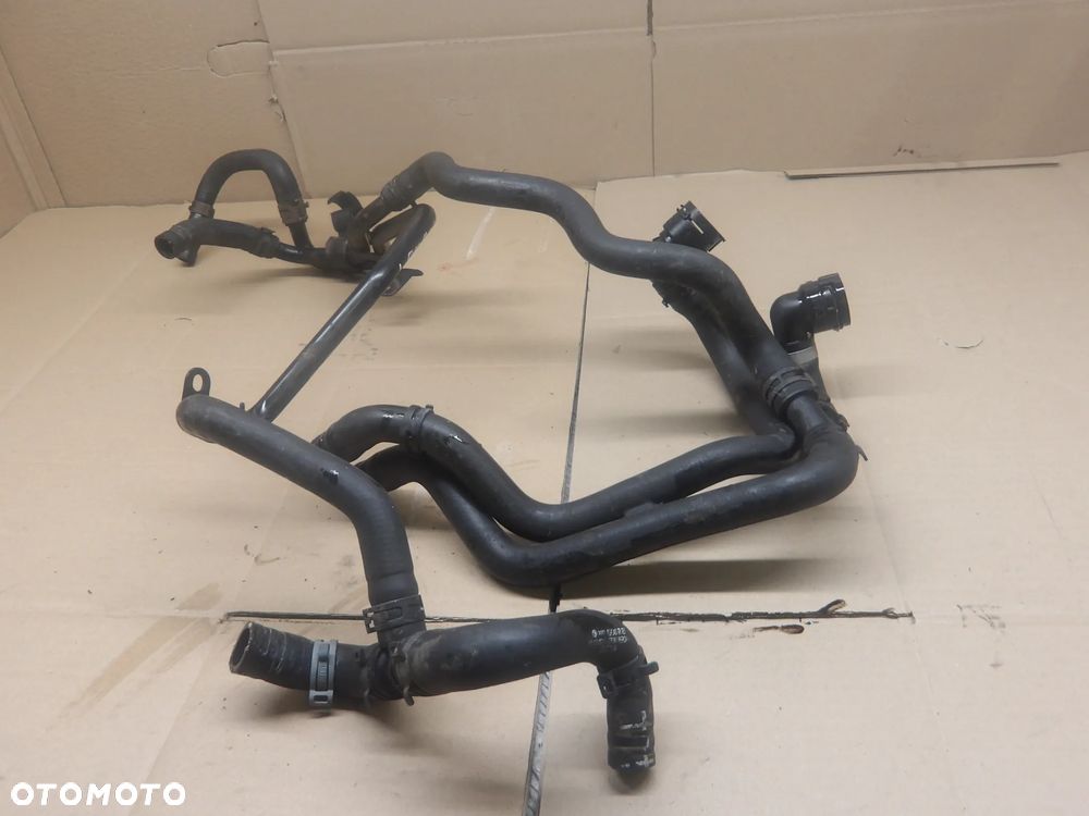 SEAT LEON II 05-09 1.4TSI PRZEWÓD WODY MAGISTRALA 1K0122063K - 5
