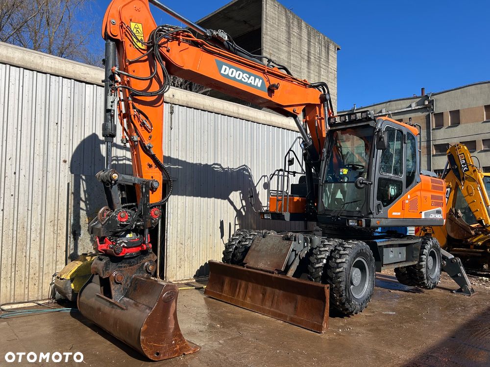 Doosan DX140-W5 - 2