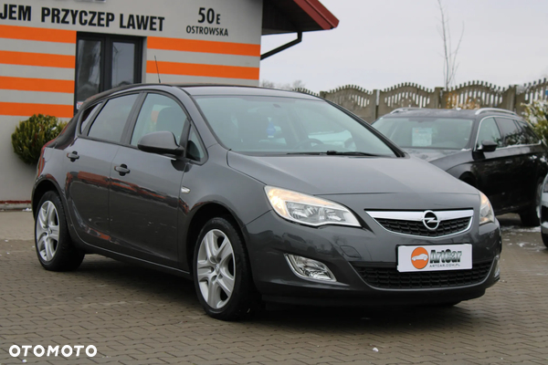 Opel Astra 1.3 CDTI DPF ecoFLEX Edition