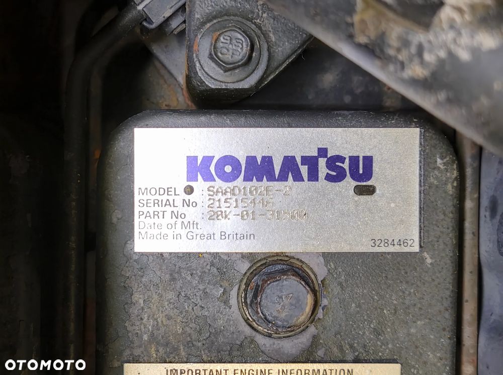 Komatsu PW200-7K - 10