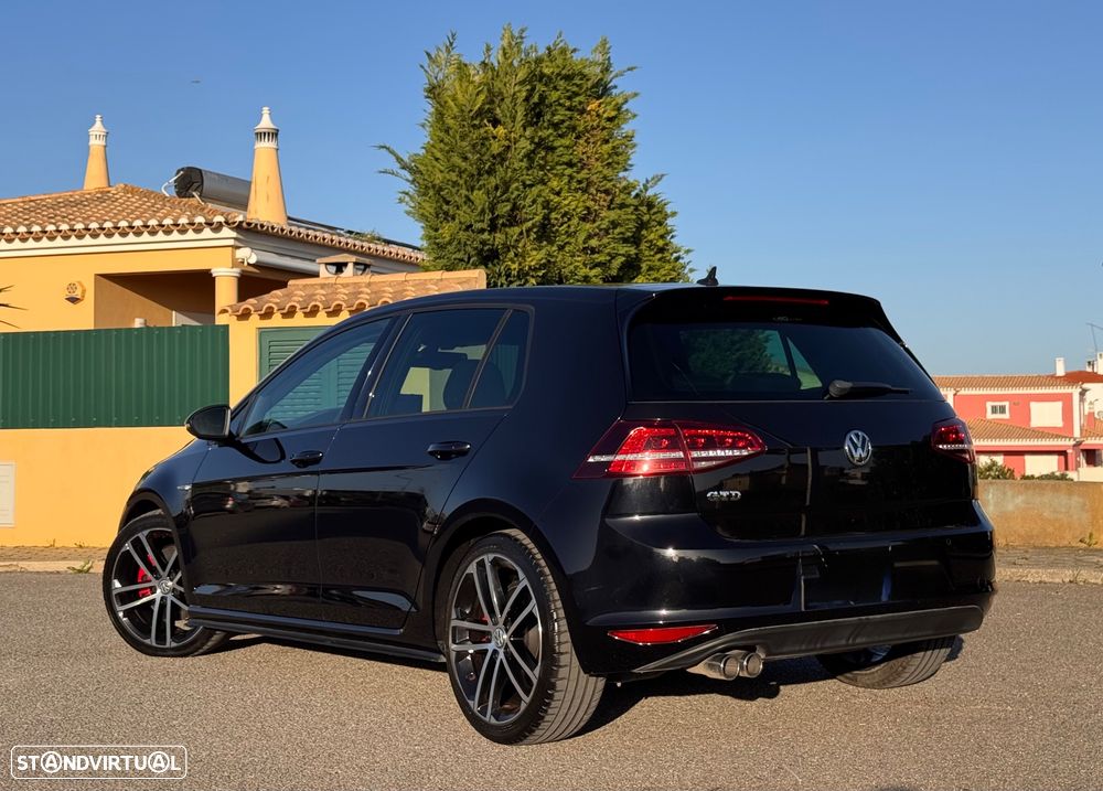 VW Golf GTD BlueMotion - 4