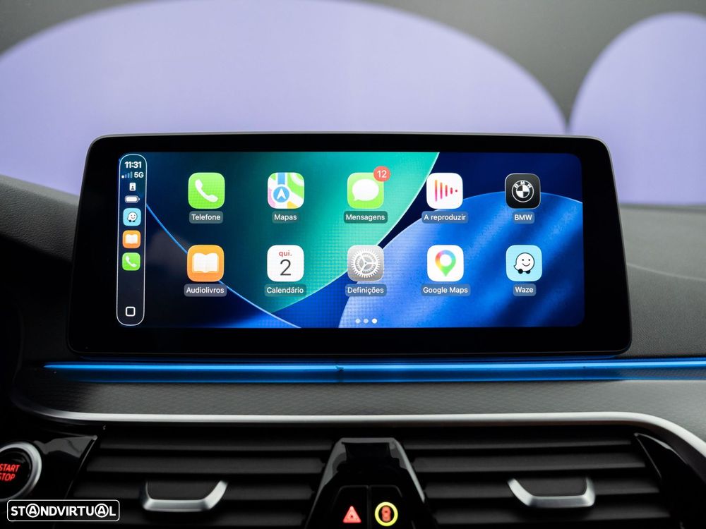 BMW 520 e Pack M - 35