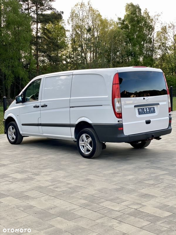 Mercedes-Benz Vito 4x4 LONG 4 matic 136KM - 6