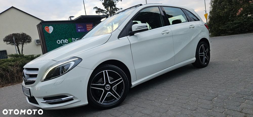 Mercedes-Benz Klasa B 200 (BlueEFFICIENCY) 7G-DCT - 7