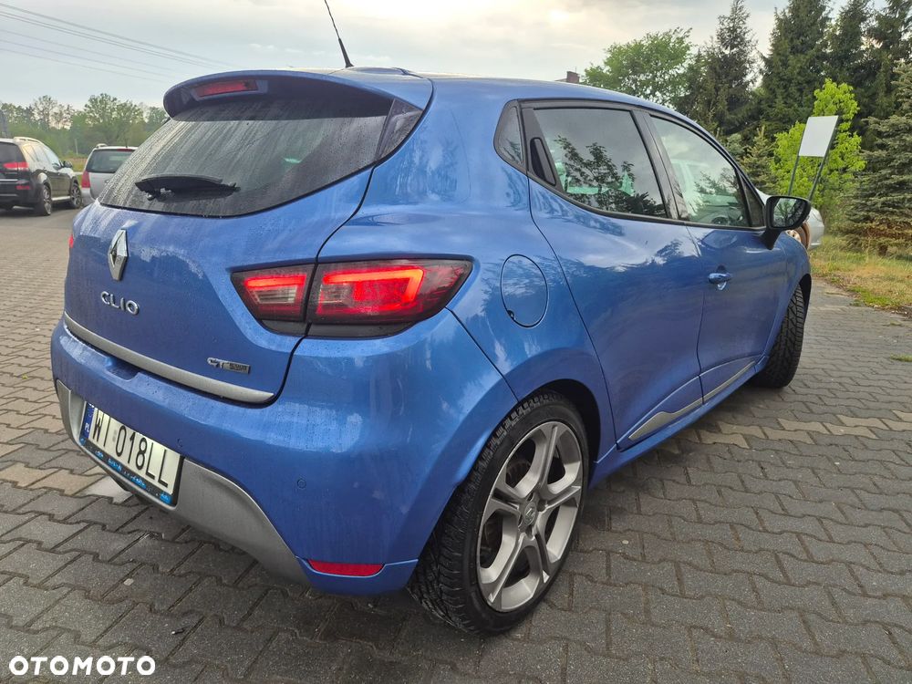 Renault Clio 1.2 TCe GT 120 EDC - 8