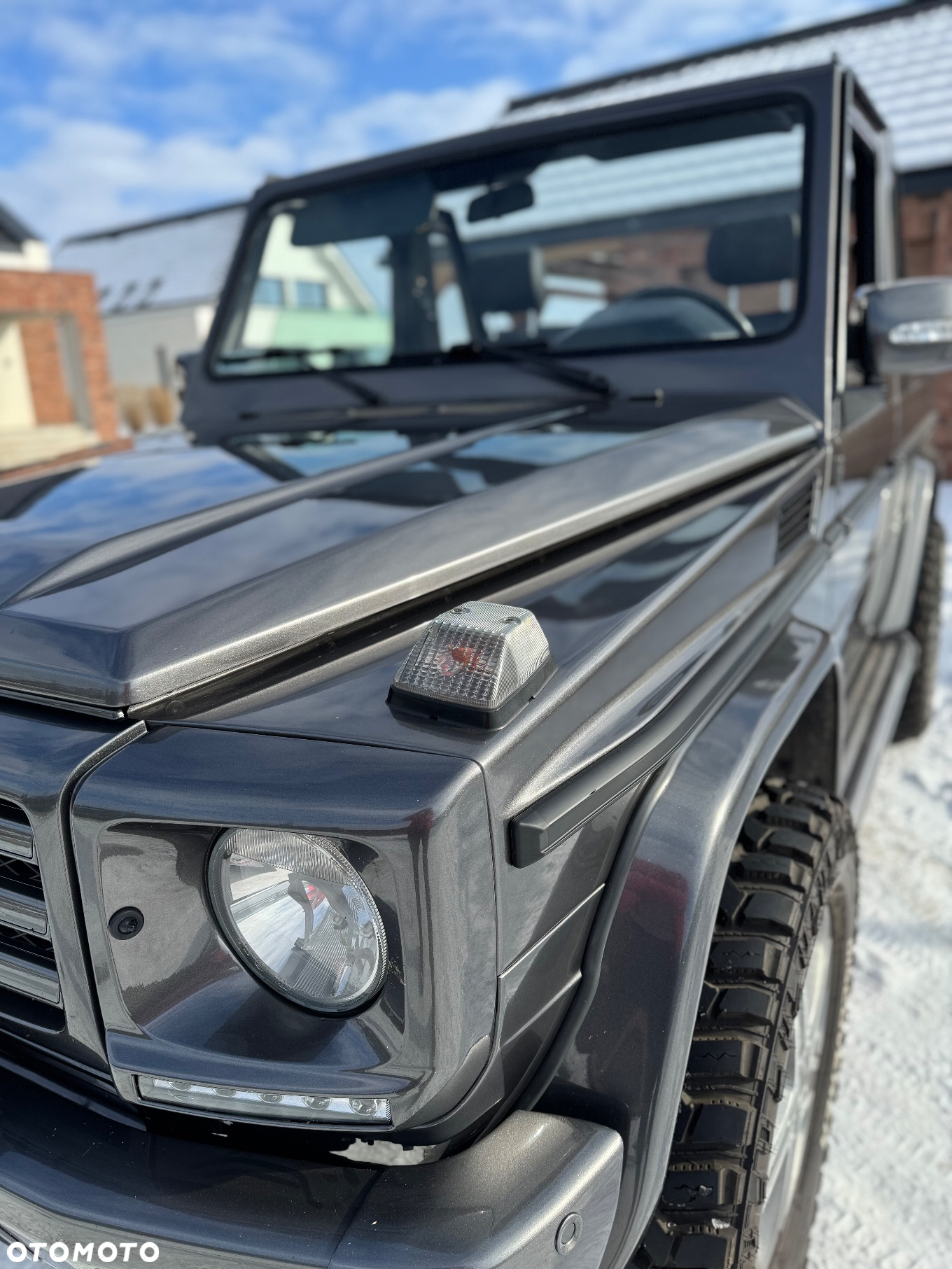 Mercedes-Benz Klasa G 350 GD Turbo - 5