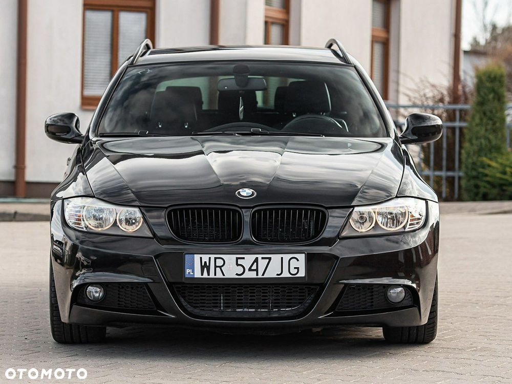 BMW Seria 3 320d Efficient Dynamics Sport Line shadow - 11