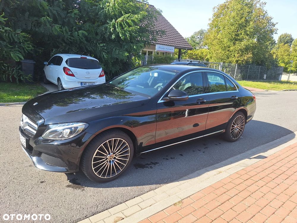 Mercedes-Benz Klasa C 160 9G-TRONIC - 2