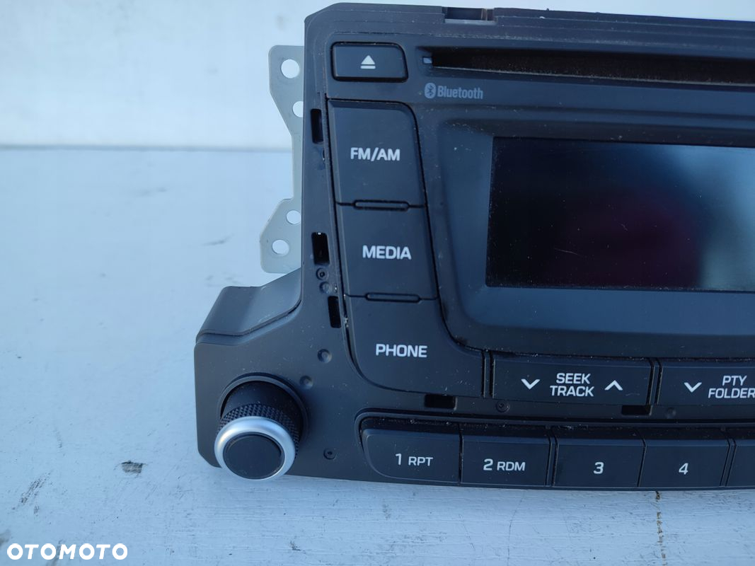 Radio fabryczne HYUNDAI I10 II 96170-B90504X 76TYS PRZEBIEGU - 2