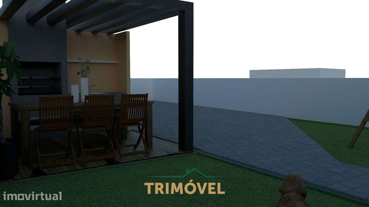 Moradia em fase de construção com projeto aprovado - Grande imagem: 5/24