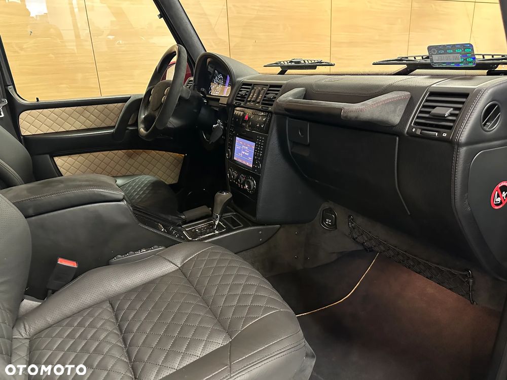 Mercedes-Benz Klasa G - 9