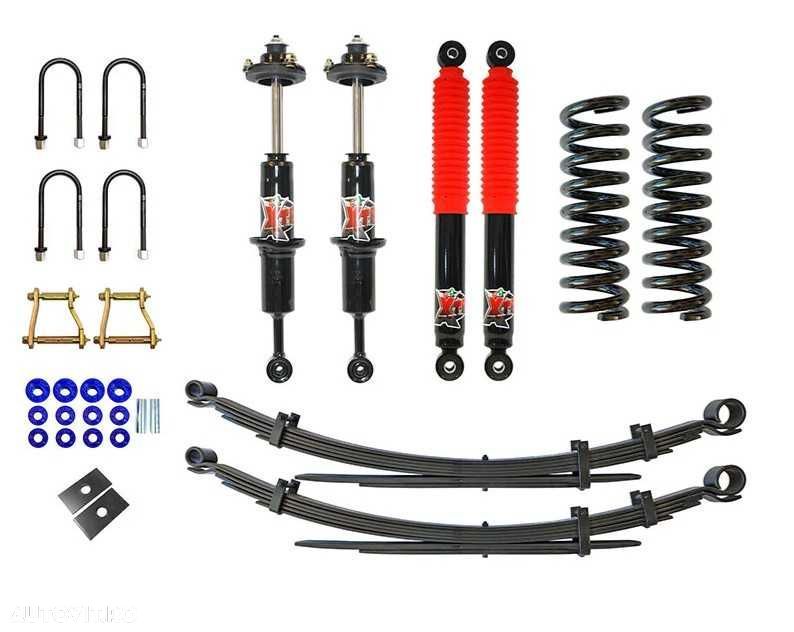 Suspensie 5cm EFS XTR Australia Mazda BT-50 2011-2020 - 1