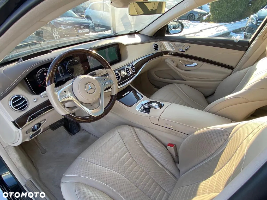 Mercedes-Benz Klasa S 450 4-Matic 9G-TRONIC - 16
