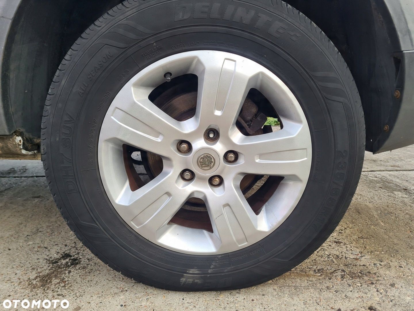 FELGI KOŁA 17 5X115 OPEL ANTARA CAPTIVA - 1