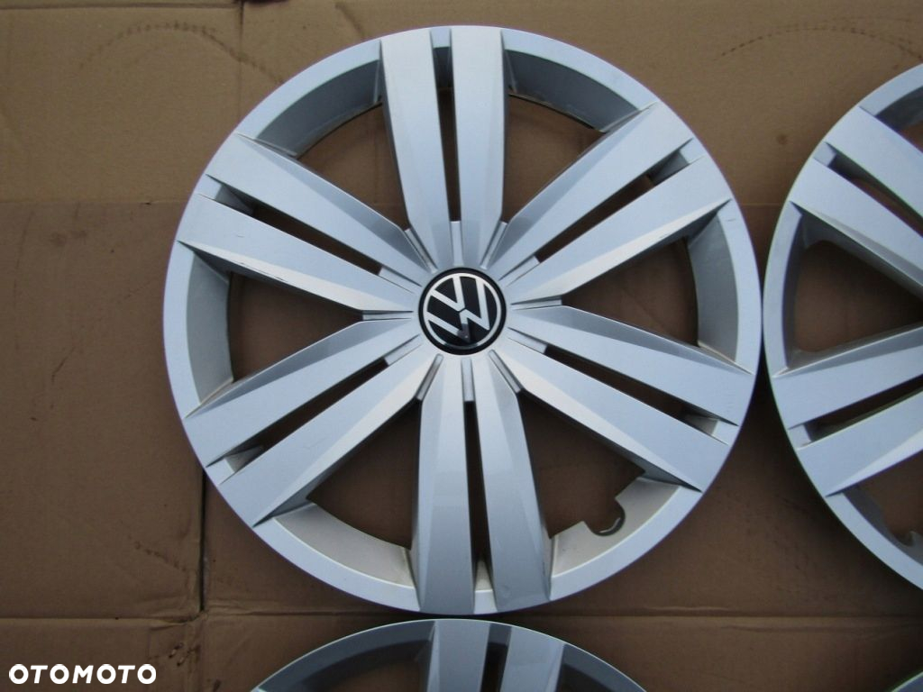 4x Kołpaki 16 VW Golf V VI VII Jetta Caddy Eos Touran Passat B5 B6 B7 B8 - 6