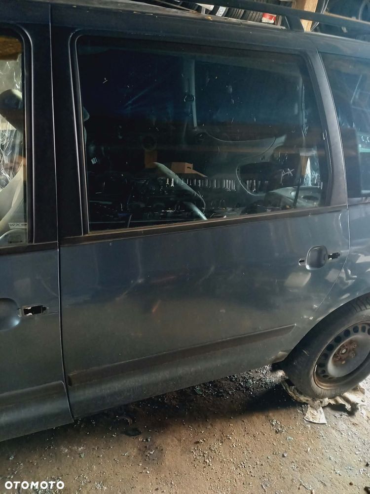 części VW VOLKSWAGEN SHARAN I FL 2003r 1.9tdi DRZWI przód lewe TYŁ prawe lewe LC5W - 2