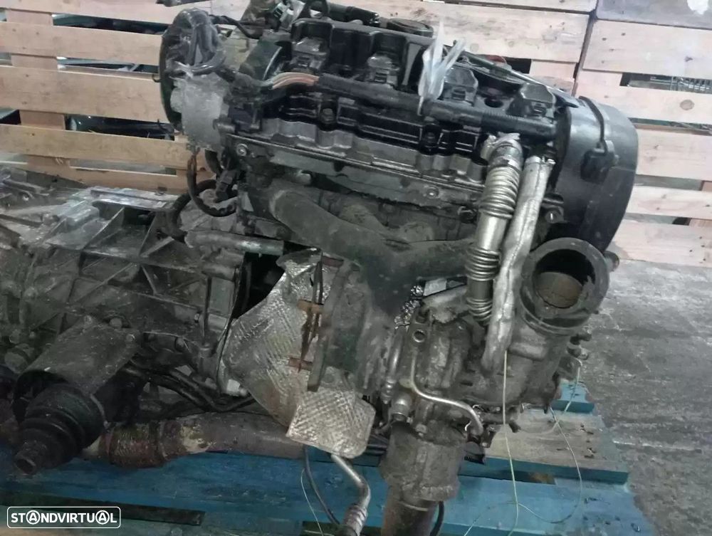MOTOR COMPLETO AUDI A4 2004 -BWE - 8