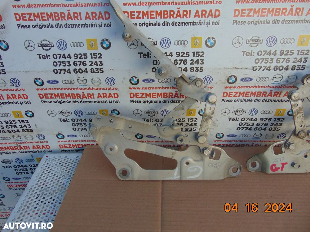 Balamale capota BMW F07 gt seria 5 - 3