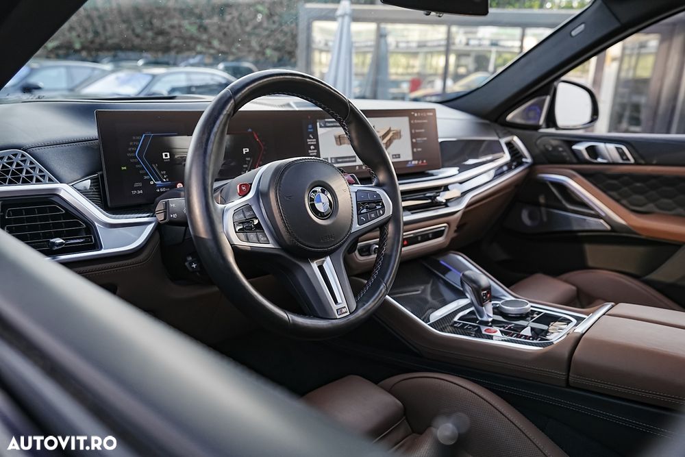 BMW X6 M Competition MHEV - 8