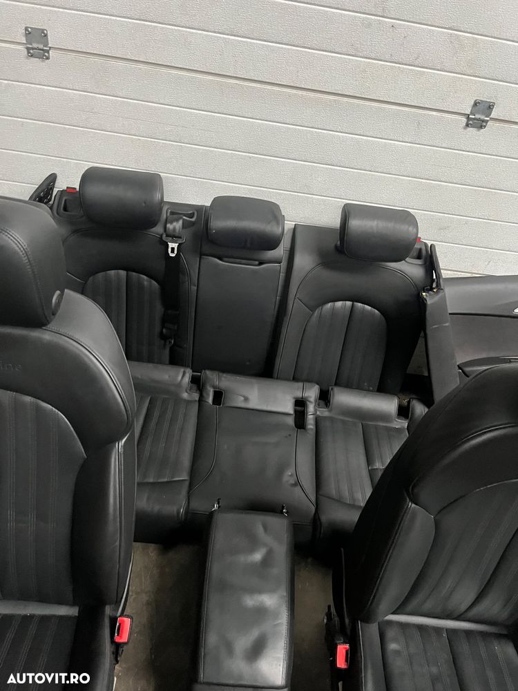 Interior S-Line A6 C7 facelift 2017 - 7