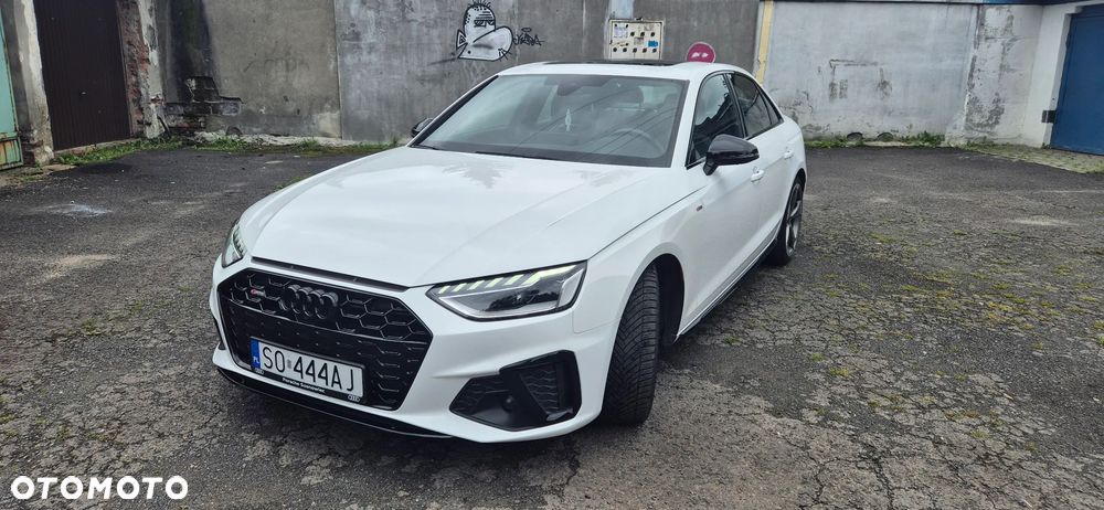 Audi A4 Limousine 45 TFSI quattro S tronic S line - 2