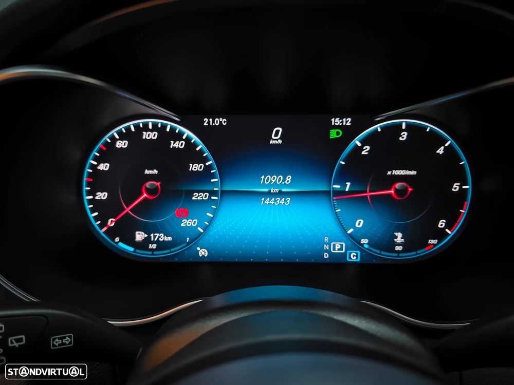 Mercedes-Benz C 220 d Station 9G-TRONIC AMG Line - 28