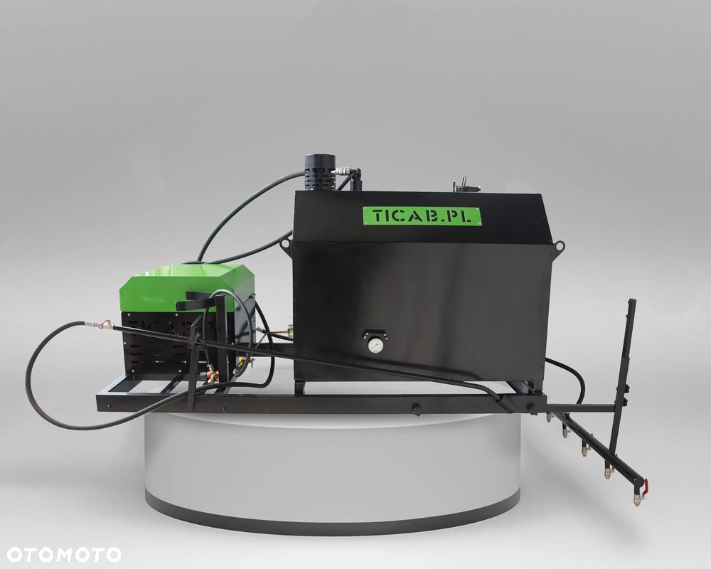 TICAB Skrapiarka do emulsji bitumicznej 1000L - 5