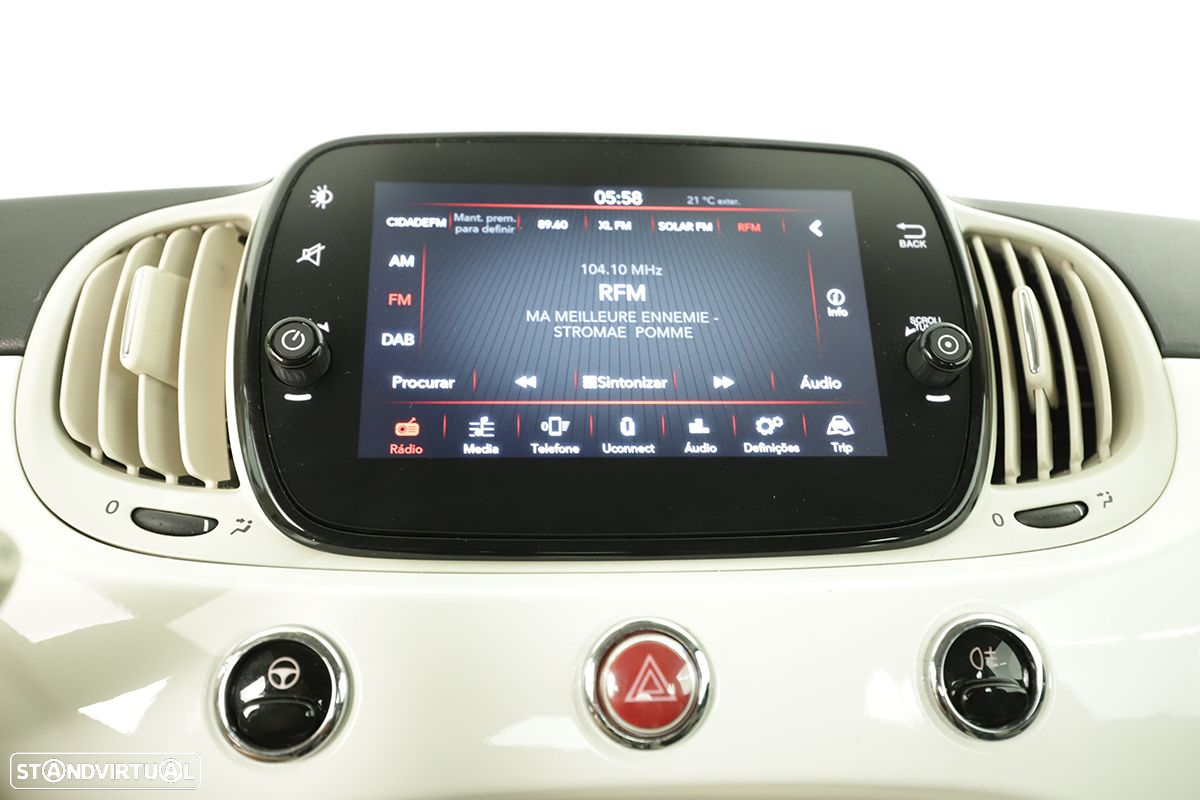 Fiat 500C 1.0 Hybrid - 13