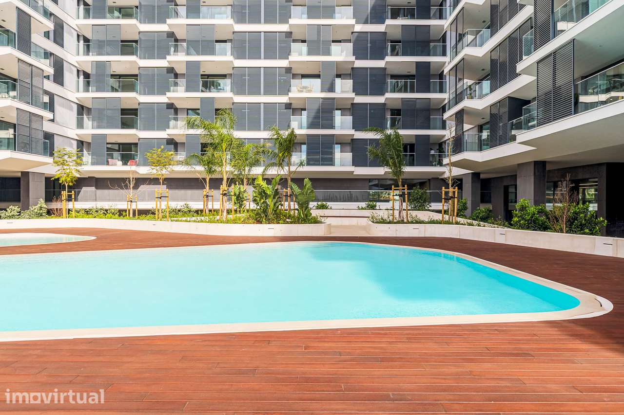 Apartamento T1 mobilado Novo - Grande imagem: 3/31