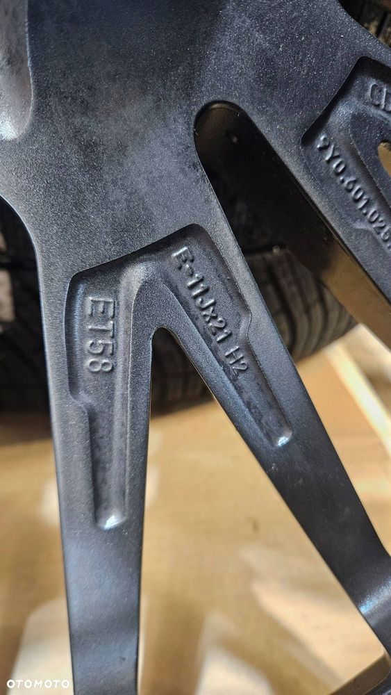 felgi aluminiowe porsche cayenne iii 21'' 11j et58 9,5j et46 5x130 9y0 9y3 - 12