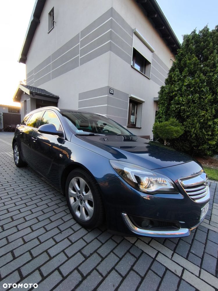 Opel Insignia 2.0 CDTI Cosmo S&S - 16
