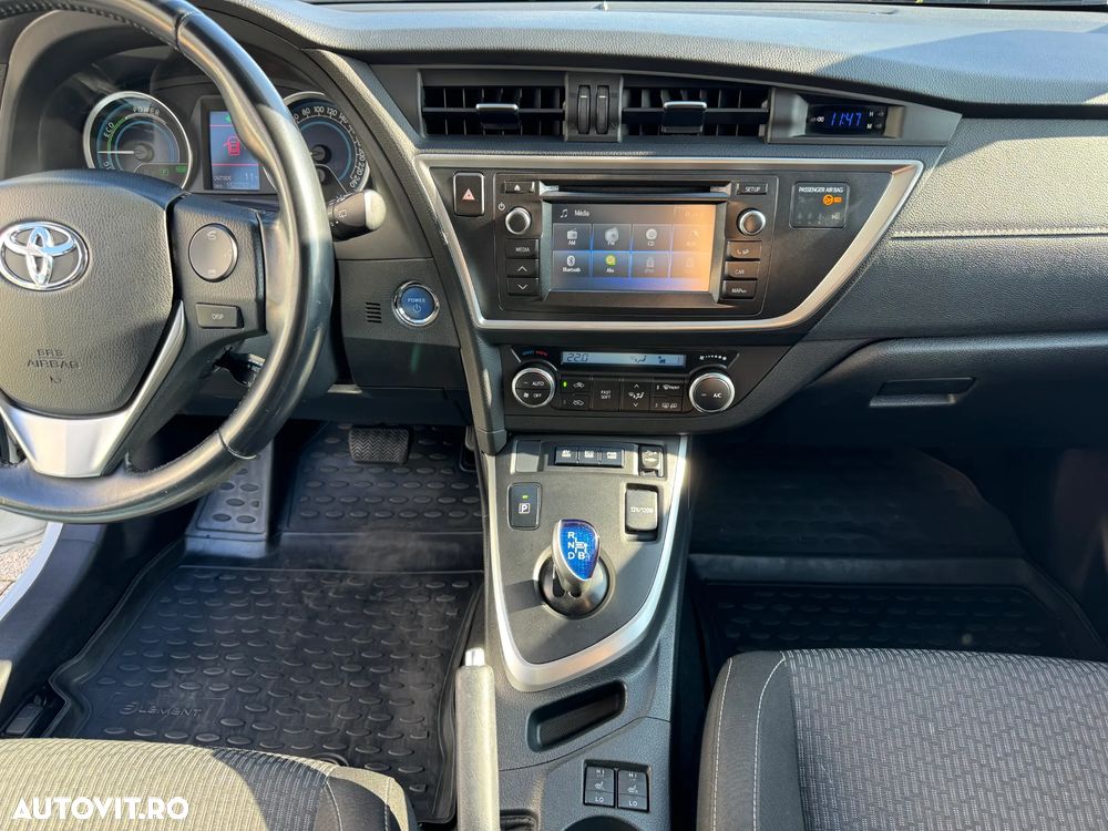 Toyota Auris 1.8 L VVT-i TS Hybrid Luna - 16