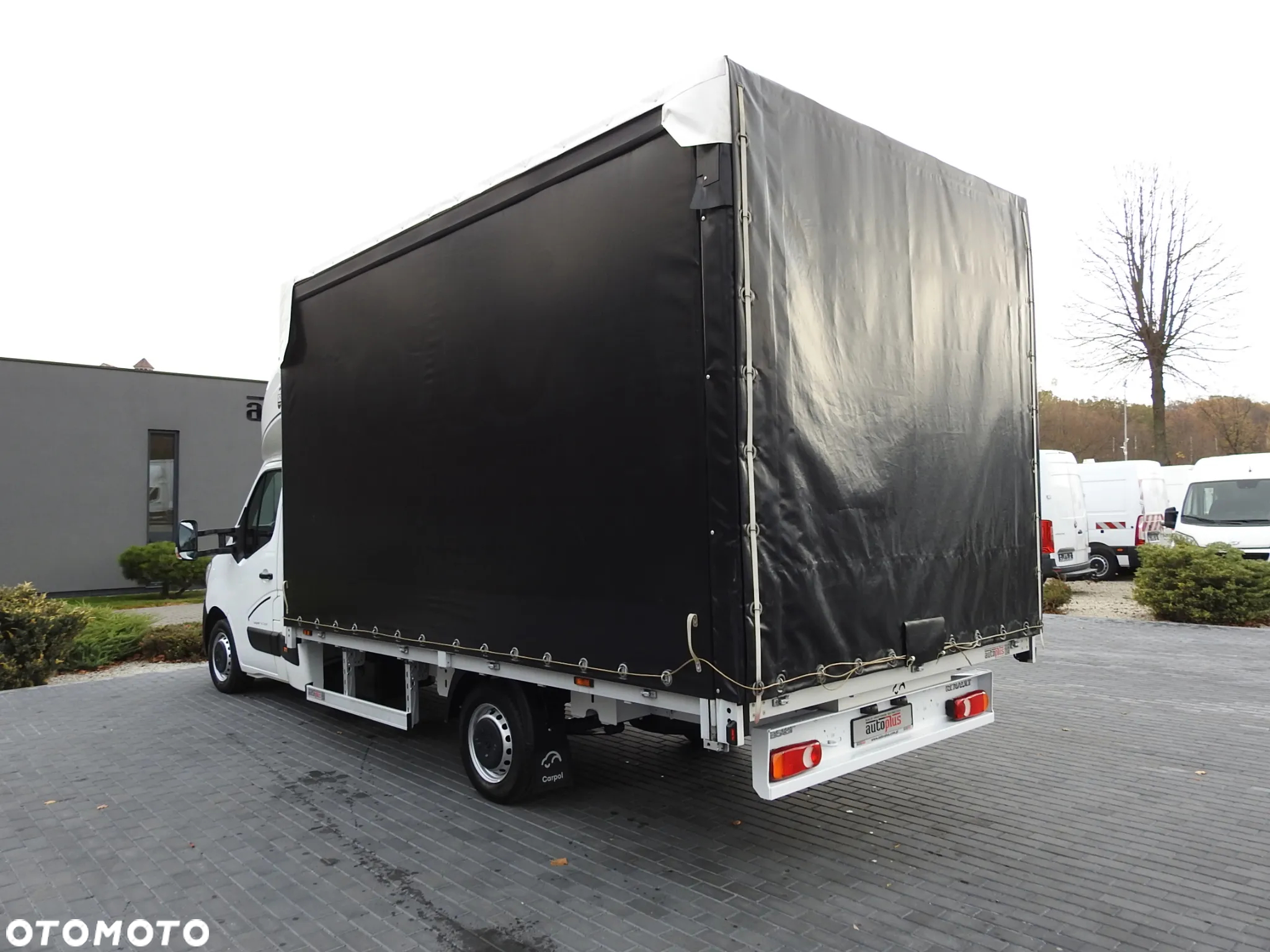 Renault MASTER PLANDEKA 10 PALET WEBASTO TEMPOMAT KLIMATYZACJA LEDY PNEUMATYKA 165KM [ 549550 ] - 11