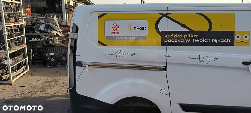 ĆWIARTKA BŁOTNIK PRAWY TYŁ FORD TRANSIT CUSTOM L1H1 FROZEN WHITE - 1