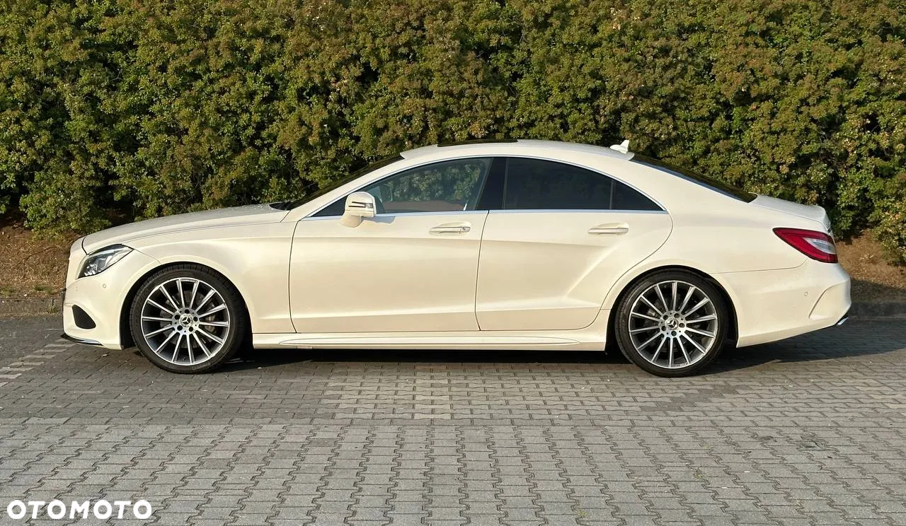 Mercedes-Benz CLS 350 d 4-Matic - 4