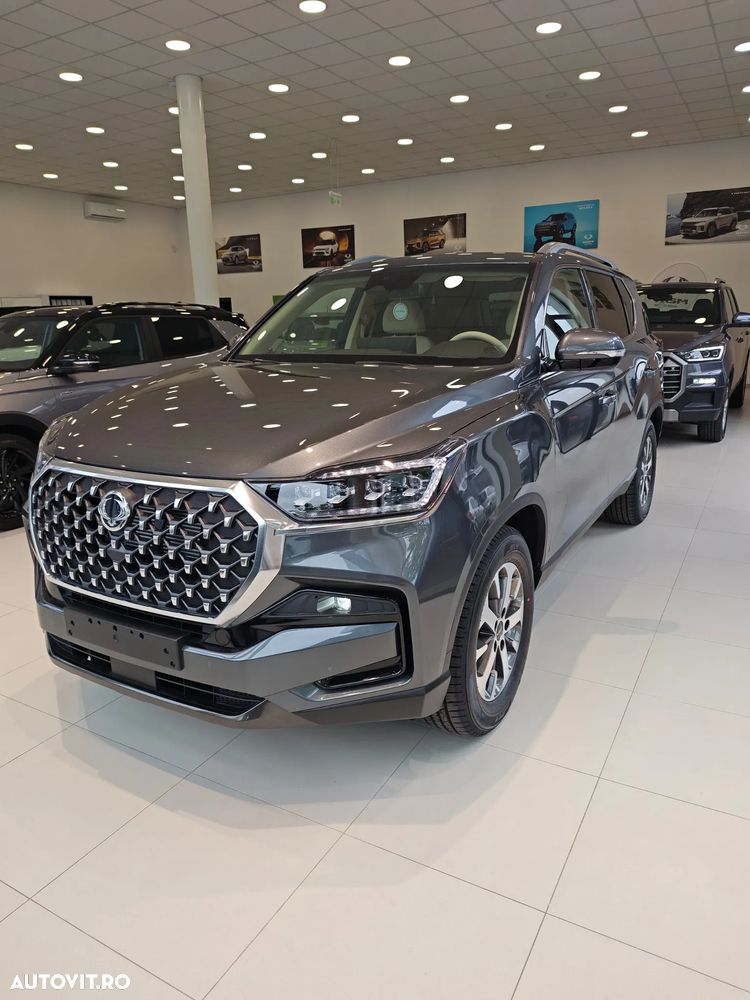 SsangYong REXTON G4 2.2 e-XDI 4WD Clever - 27