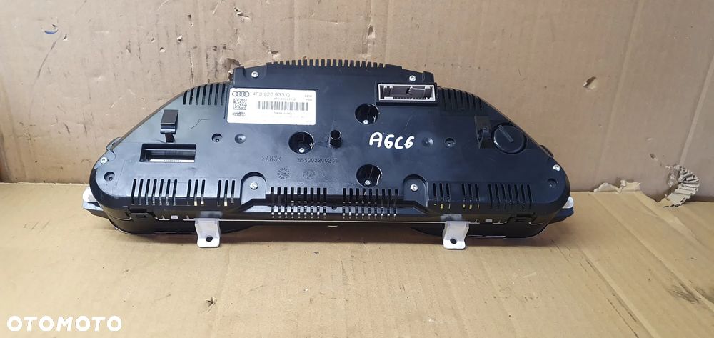 Licznik zegary Audi A6 C6 Lift 4F0920933Q - 7